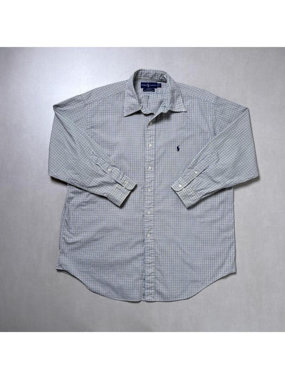 Y2K Polo Ralph Lauren 00s Button Up Long sleeve shirt